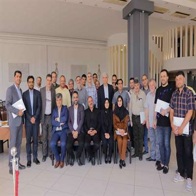 A gathering of professors and doctors of traditional medicine in Tehran  