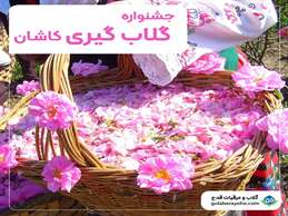 جشنواره گل و گلاب کاشان  